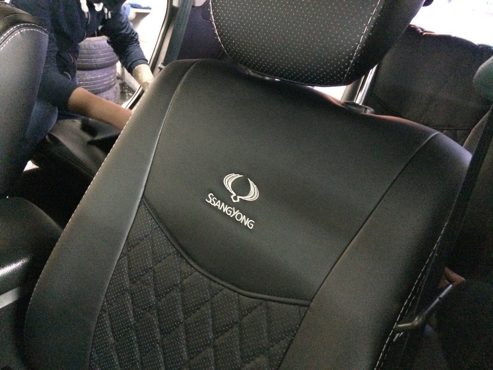 Чехлы сидений Ssang Yong в Бердске