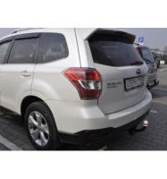 Фаркоп (ТСУ) Subaru Forester 2013- съемный крюк на двух болтах Трейлер