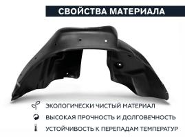 Подкрылок CHEVROLET Aveo 5D/3D 2008- хб. (задний правый) Новлайн