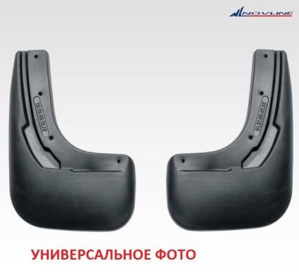 Брызговики задние MAZDA 3 SED, 2011-2013 2 шт. (полиуретан) Новлайн